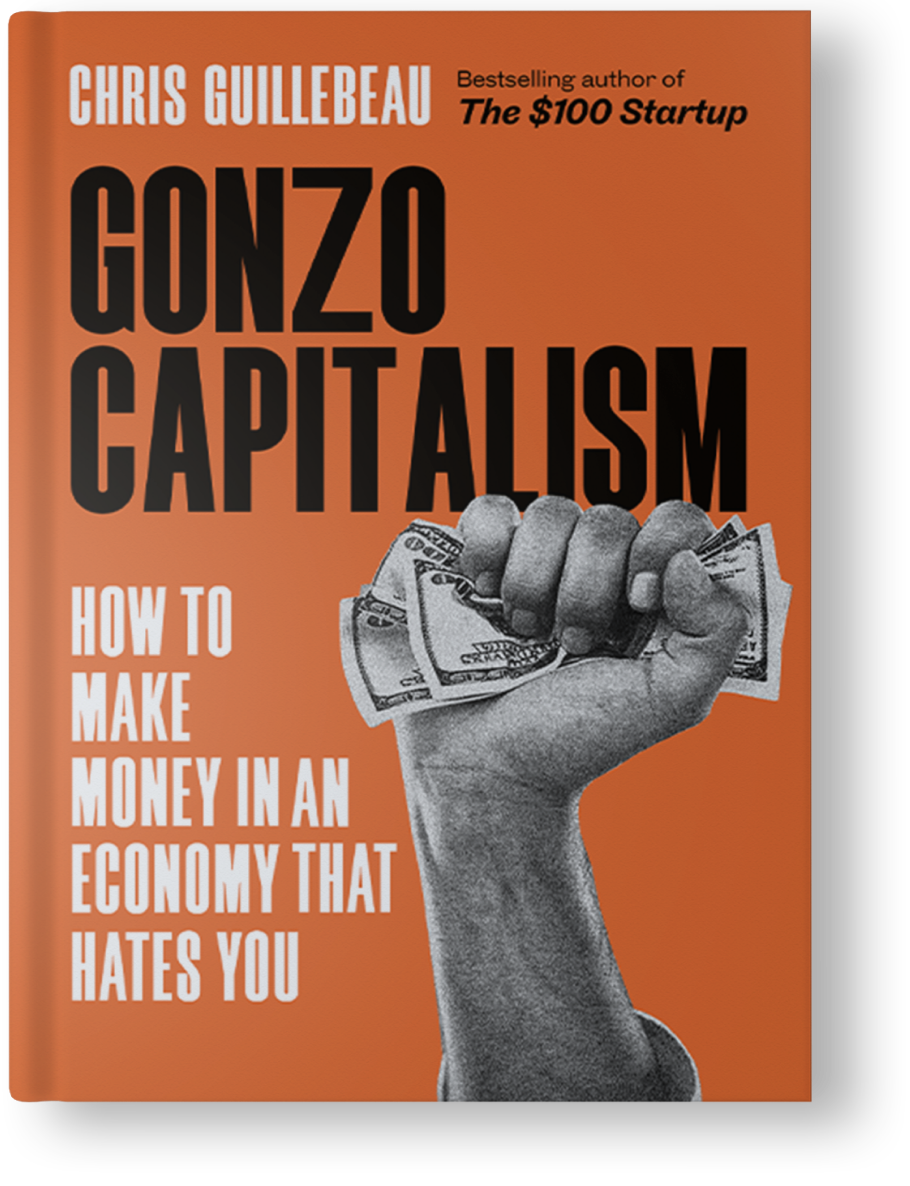 Gonzo Capitalism Cover